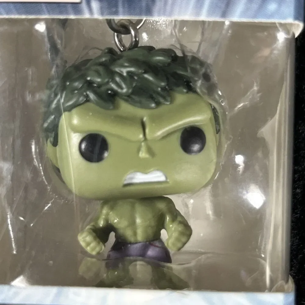 Funko Pop Pocket Keychain Hulk Avengers Age of Ultron Marvel Vinyl Figure